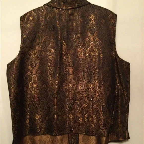 NWT Coldwater Creek sleeveless top, XL - Picture 2 of 6